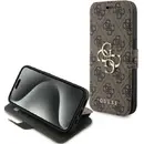 4G Metal Logo pentru iPhone 15 Pro – maro