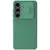 Husa Nillkin CamShield Pro armored case with camera cover for Samsung Galaxy S24 - green