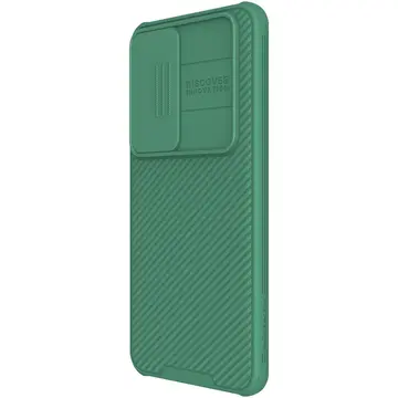 Husa Nillkin CamShield Pro armored case with camera cover for Samsung Galaxy S24 - green