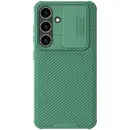 Nillkin CamShield Pro armored case with camera cover for Samsung Galaxy S24 - green