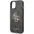 Husa Guess 4G Big Metal Logo pentru iPhone 15 Grey