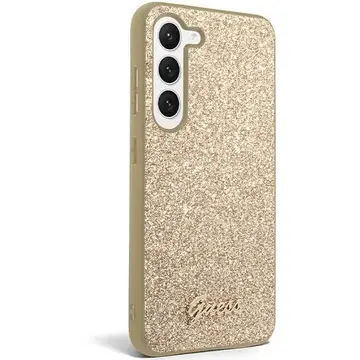Husa Guess Glitter Script