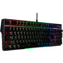 HyperX Alloy MKW100, RGB LED, Cu fir, USB, Layout US, Negru