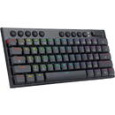 K632 PRO Horus Mini, RGB, Cu fir, USB, Layout US, Negru