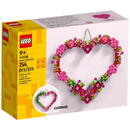 LEGO LEGO Ornament in forma de inima 40638, 254 piese
