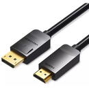 Vention Cablu video Vention, DisplayPort(T) la HDMI(T), 1.5m, rezolutie maxima 1080p la 60 Hz, conectori auriti, cupru, invelis PVC, negru, "HADBG" (timbru verde 0.18lei) -  6922794733336