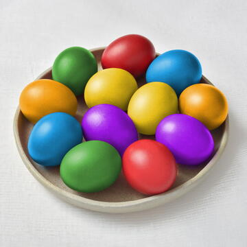 Colorant de ouă de Paște - diverse culori