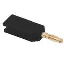 GLOBIZ Fisa bananacontact auritpt. cablu max. 4mm