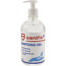 Generic SANIFIX+ Gel dezinfectant pentru mâini, cu dozator, 500 ml