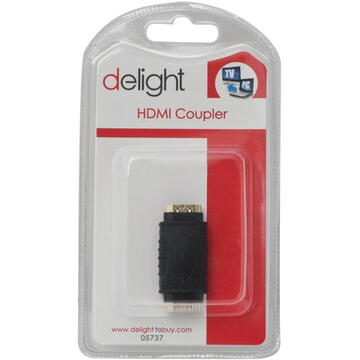 Delight Prelungitor HDMIsoclu HDMI-soclu HDMIaurit