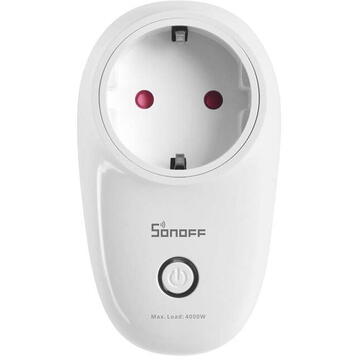 Smart plug ZigBee Sonoff S26R2TPF (Type F)