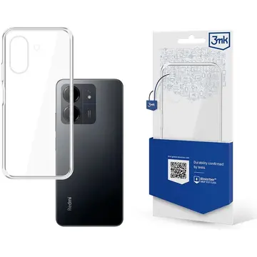 Husa 3MK Clear Case for Redmi 13C / Poco C65 - transparent