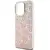 Husa Hello Kitty IML Gradient Electrop Crowded Kitty Head Case for iPhone 13 Pro Max - Pink