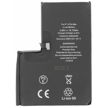 Piese si componente Baterie pentru iPhone 13 Pro Max, 4352mAh - OEM (17263) - Black