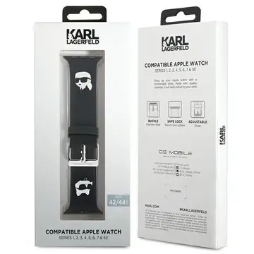 Karl Lagerfeld 3D Rubber Karl&Choupette Heads