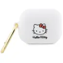 Hello Kitty Silicone 3D Kitty Head case for AirPods Pro 2 (2022/2023) - white