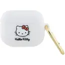 Hello Kitty Silicone 3D Kitty Head case for AirPods Pro - white
