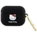 Hello Kitty Silicone 3D Kitty Head case for AirPods Pro - black