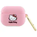 Hello Kitty Silicone 3D Kitty Head case for AirPods Pro - pink