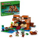 LEGO Set Lego Minecraft -  Casa broasca, 400 piese