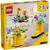 Set Lego Creator 3 in 1 - Flori in stropitoare, 420 piese