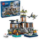 LEGO Set Lego City - Insula-inchisoare, 980 piese