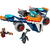 Set Lego Super Heroes - Avionul de lupta al lui Rocket vs Ronan, 290 piese