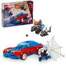 LEGO Set Lego Super Heroes - Masina de curse a Omului Paianjen vs Venom Green Goblin, 227 piese