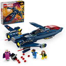 LEGO Set Lego Super Heroes - Avionul X-jet al X-MEN, 359 piese