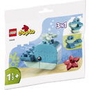 LEGO Set LEGO Duplo - Model Balena, 9 piese