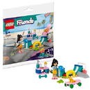LEGO Set LEGO Friends - Rampa pentru skateboard, 46 piese