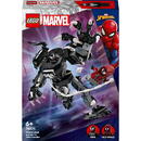 Set Lego Super Heroes - Armura de robot a lui Venom vs Miles Morales, 134 piese