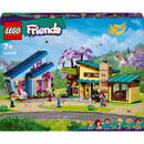 Set Lego Friends - Casele familiale ale lui Olly si Paisley, 1126 piese