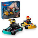 Set LEGO - City, Carturi si piloti de curse, 99 piese
