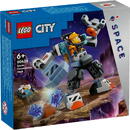 LEGO Set LEGO - City, Robot spatial de constructii, 140 piese