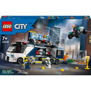 Set LEGO - City, Laborator mobil de criminalistica, 674 piese