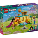LEGO Set LEGO - Friends, Aventuri pe terenul de joaca pentru pisici, 87 piese