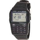 CASIO Vintage Data Bank Digital Watch Mens DBC-32-1AES Black