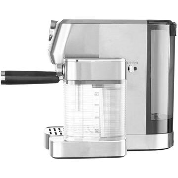 Espressor 20 bar 1.3 L Gastroback 42722 Design Espresso Piccolo Pro M Gri