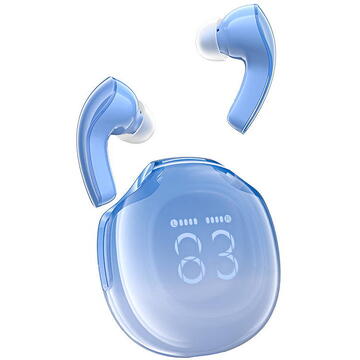 Acefast T9, Bluetooth 5.3, Autonomie pana la 30 de ore, Albastru