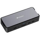 Pro Dock Station 15P wSSD CDS-15SSD USB-C Verbatim