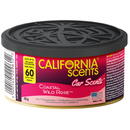 California Scents Odorizant Auto pentru Masina Gel - California Scents - Coastal Wild Rose