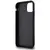 Husa Guess Disco Metal Script case for iPhone 11 / Xr - black