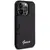 Husa Guess Sequin Script Metal case for iPhone 13 Pro Max - black