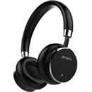 Bluetooth On-Ear headphone, active noise cancelling, Black