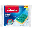 VILEDA Set 2 bureti Always Clean, Vileda, Galben/Verde