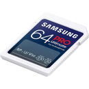 Samsung PRO Ultimate 64GB, Class 10, UHS-I U3, V30