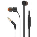 JBL Tune 160 In-Ear Headphones Black EU