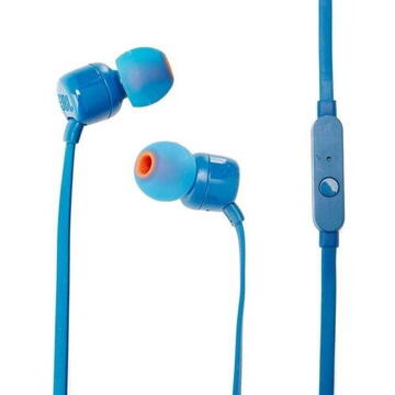 Casti JBL Tune 160 In-Ear Headphones Blue EU