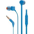 JBL Tune 160 In-Ear Headphones Blue EU